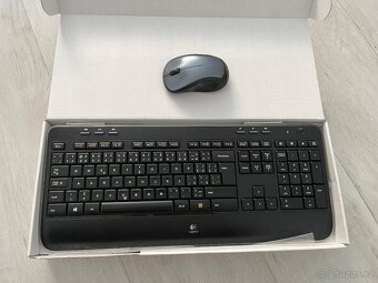 Logitech MK520 sada klávesnice s bezdrátovou optickou myší - 2