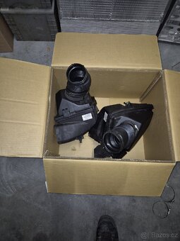 BMW 5 filtrboxy - 2