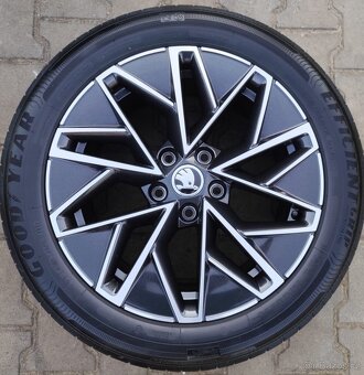 Originál sada disků Škoda Octavia IV 5x112 R17 Pulsar - 2