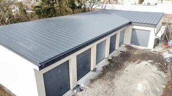 Hala, garáž, sklad, dílna, parkování dodávek, parkování kara - 2