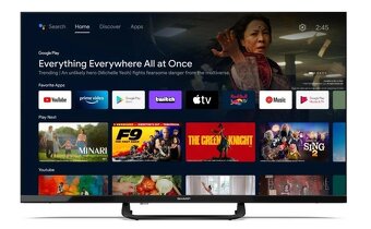 Nová chytrá TV 32"/81cm Sharp 32FH8EA - 2