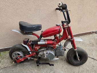 Prodám motorky peugeot skútr kymco a malá jawa 50 - 2