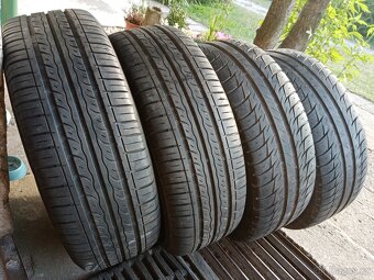 Letní kola 14ky 4x108 pneu 80% PEUGEOT CITROEN FORD -dobírka - 2