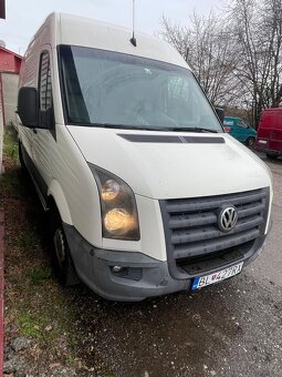 Volkswagen Crafter 2,5tdi 120kw - 2