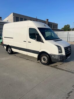 Volkswagen Crafter 2,5tdi 120kw - 2