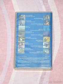 Originální VHS Koktejl planety Země - Barevný svět - 2