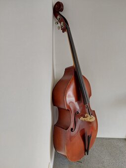 Kontrabas, menzura 105 cm,  nádherný zvuk - 2