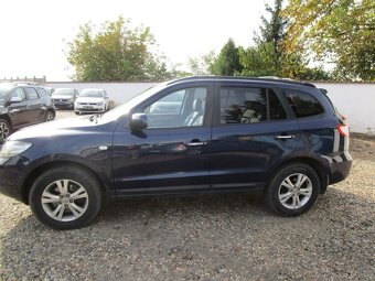 Hyundai Santa Fe, 2,2CRDi-4x4-114KW-KOUPEN V ČR - 2