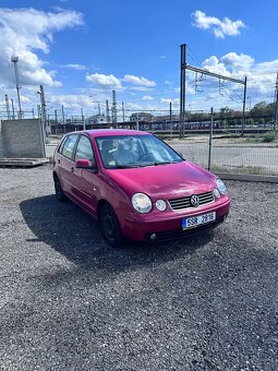 Volkswagen polo 1.4 74kw - 2