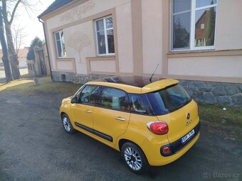 Fiat 500 L 77kw benzín  123tkm - 2