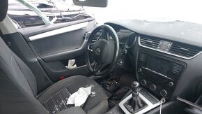Škoda Octavia 3 kombi 1.6TDI 85KW DGTE TKV LF9E r.v. 2020 - 2