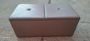Taburet s úložným prostorem - 2