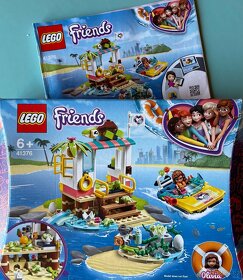 LEGO Friends 41376 - Olivia a Mise na záchranu želv - 2