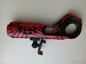 Arkade pistol - červená - 2