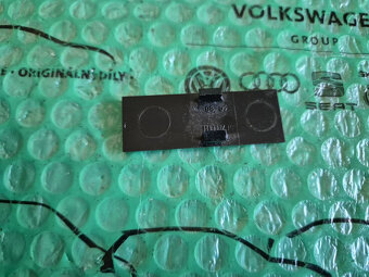 štítek vnitřní kliky otevírání dveří Škoda 105, 120 11398847 - 2