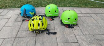 Cyklistické přilby - 2