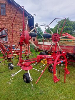 Obraceč sena Potinger 5,4 m - 2