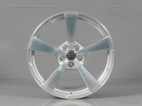 AUDI S6, TT, TT RS ORIG. KOVANÁ ALU R19, ET 52, 5x112 (805T) - 2