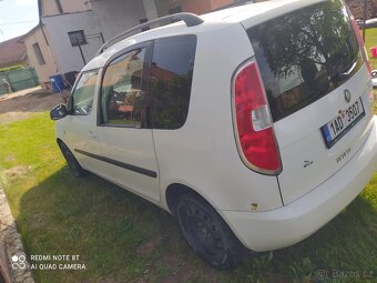 Śkoda Roomstr, 1,4 TDI, 59kw, r.v.2009 - 2