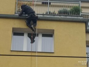 VÝŠKOVÉ PRÁCE ZA POMOCI HOROLEZECKÉ TECHNIKY - 2