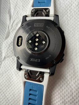 Garmin EPIX PRO 51 mm Titan Saphire,EKG, cz záruka 12 měs - 2