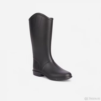 Jezdecká obuv - vysoké boty - vel. 34 a vel. 35 - 2