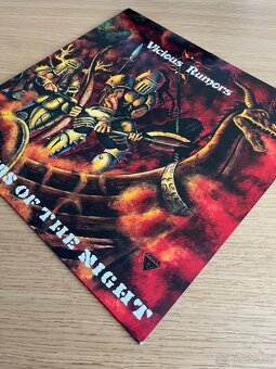 Vicious Rumors – Soldiers Of The Night - 2