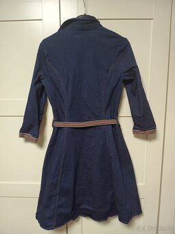 Nové jeans šaty Lee Cooper vel. S - 2