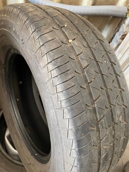 Letní dodávkové pneu pneu 235/65R16C - 2