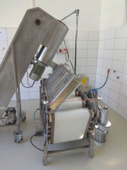 pásový lis na ovoce Biopress PL 500 - 2