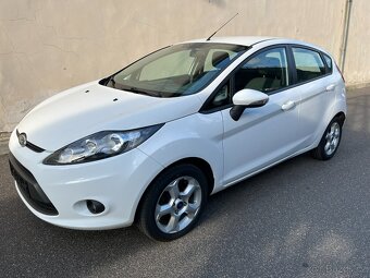 Ford Fiesta, 1.25i 44kW DVĚ SADY PNEU KLIMA - 2