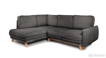 Rohové rozkládací sofa TORI, - 2