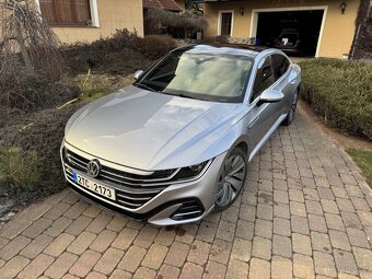VW Arteon, 2.0 bi-tdi 176kw 4x4, R-line - 2