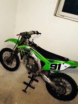 Kawasaki KX450F 2019. - 2