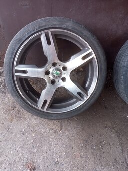 ALU kola 5x112 letní - 2