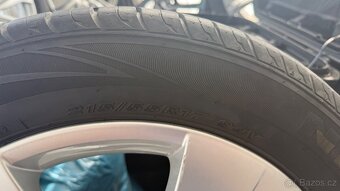 ŠKODA SUPERB III ALU KOLA 17 TRITON+ 215/55/17 LETNÍ 6MM - 2