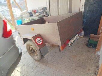 Vozík za auto - 2