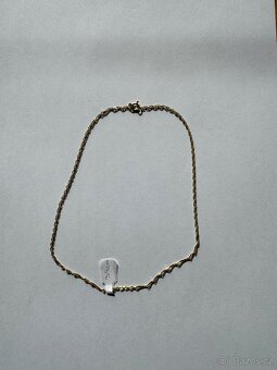 Zlatý řetízek 14K (585/1000) - 2