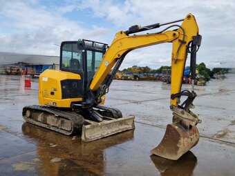 Minibagr JCB 48 Z-1 - 2