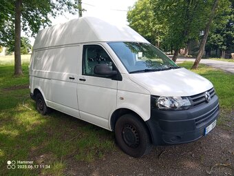 VW T 5 2014 2.0 TDI 103 kW Vysoký Dlouhý - 2