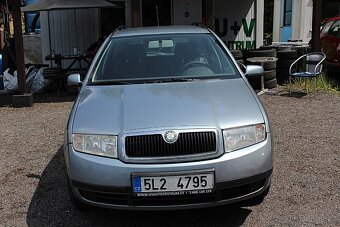 Škoda Fabia Combi 1.4 16V - 2