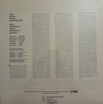 Laco Deczi – Cellula / New York (LP) Zamluveno - 2