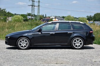 Alfa Romeo 159 2.4 JTDm 20V Q4 6st Sportwagon,KŮŽE,XENONY - 2