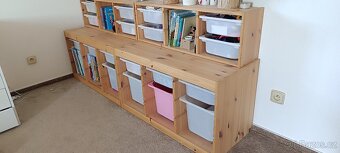Dětské skříňky s úložnými boxy - 2