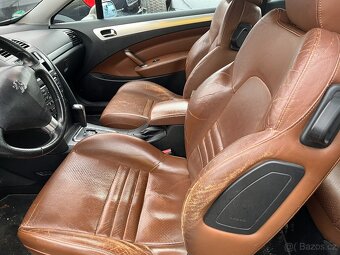 Peugeot 407 Coupe 2.7Hdi automat KŮŽE - 2