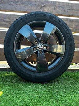 Alu kola 5x100 r16 s pneu (cerfab) - 2