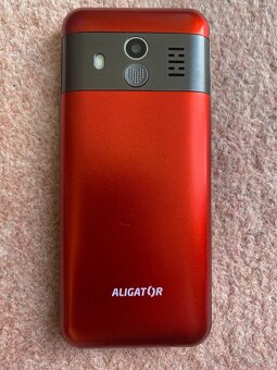 telefon pro seniory Aligator - 2