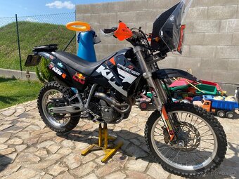 Prodám Ktm lc4 640 2004 - 2