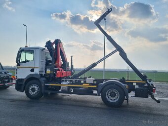 NOVÝ MAN TGM 18.320 S HYDRAULICKOU RUKOU PALFINGER 14.501 - 2