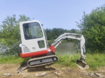 Takeuchi tb 016 - 2